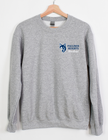 Palliser Heights Grey Crewneck - All Sizes