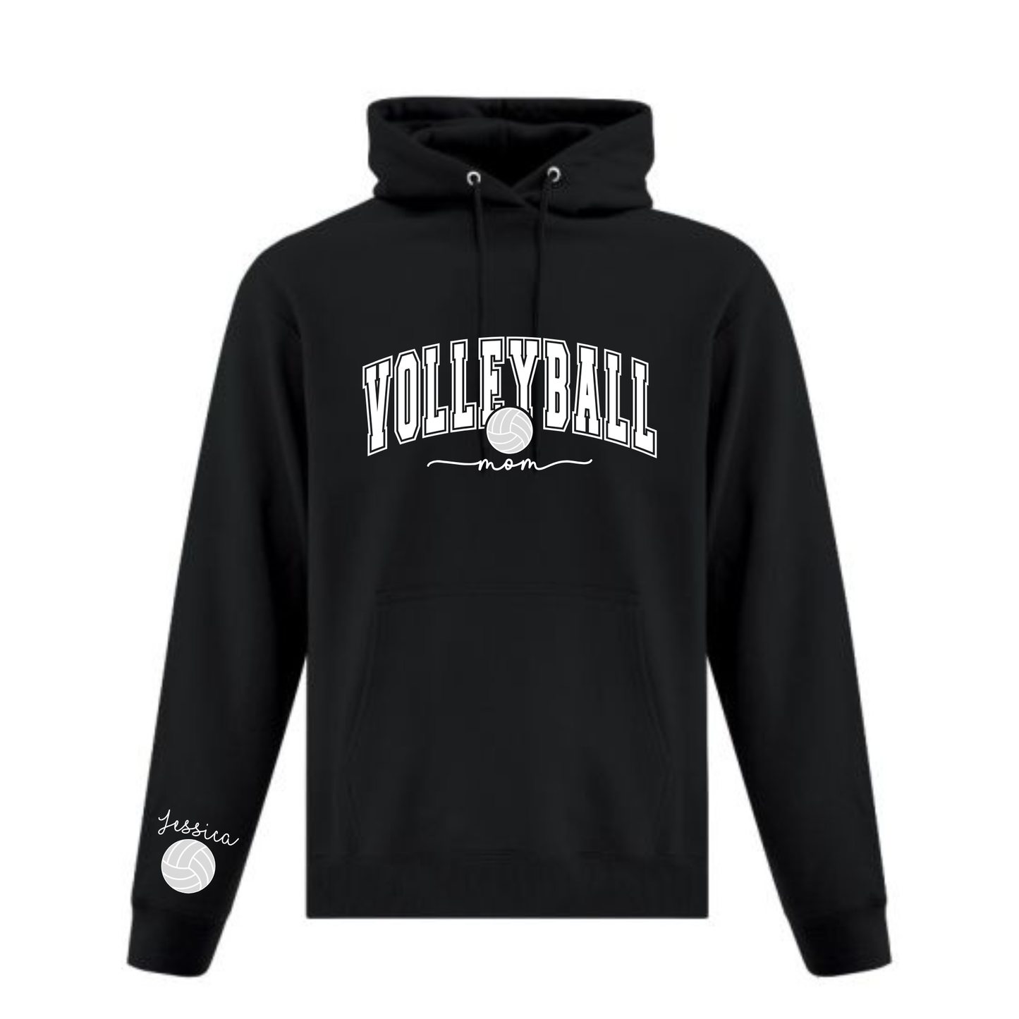 Volleyball Mom & Sleeve