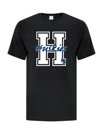 Huskies H Design T shirt