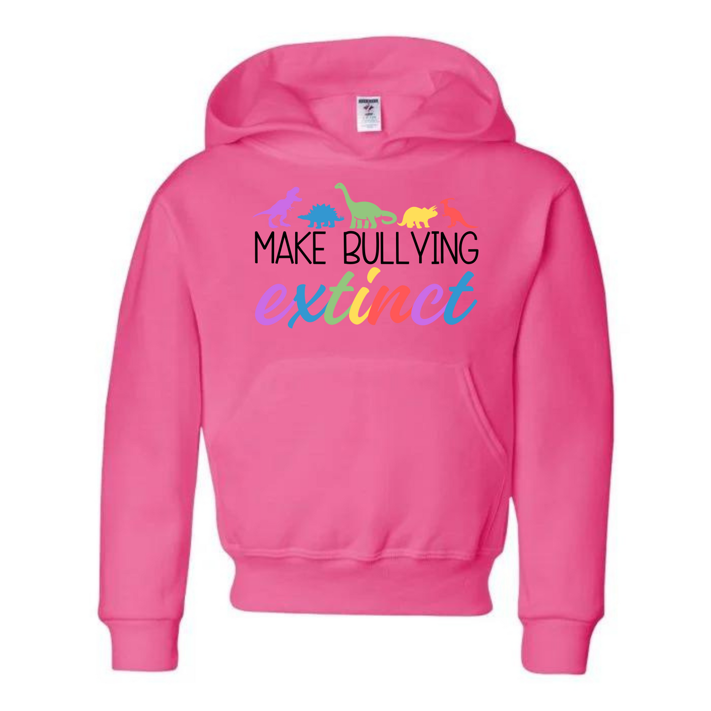 Anti bullying day YOUTH Hoodie