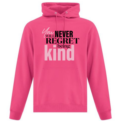 You will never regret being kind design
