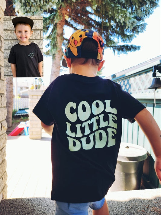 Cool little dude T shirt