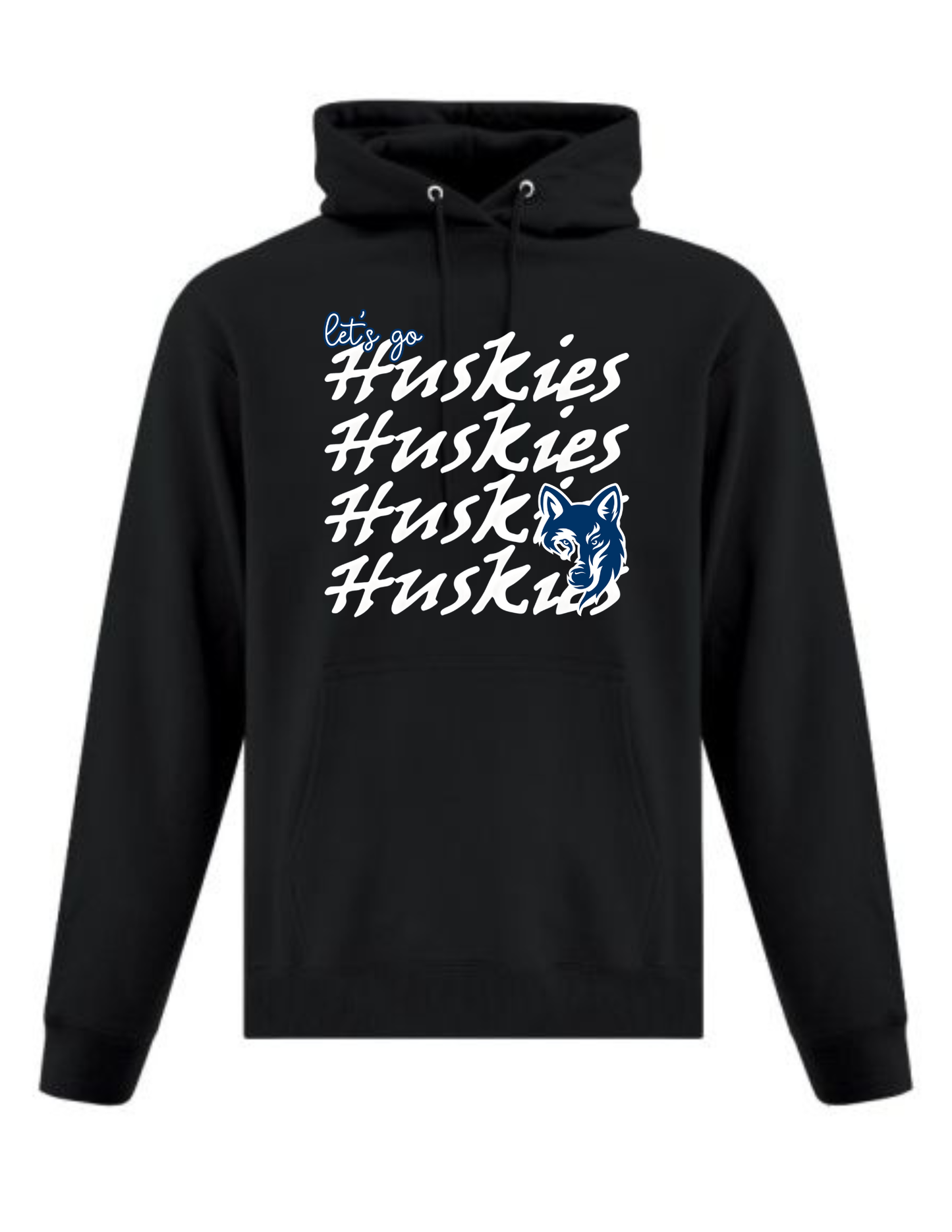 Let's go Huskies Crewneck or Hoodie