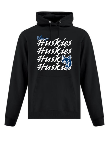 Let's go Huskies Crewneck or Hoodie