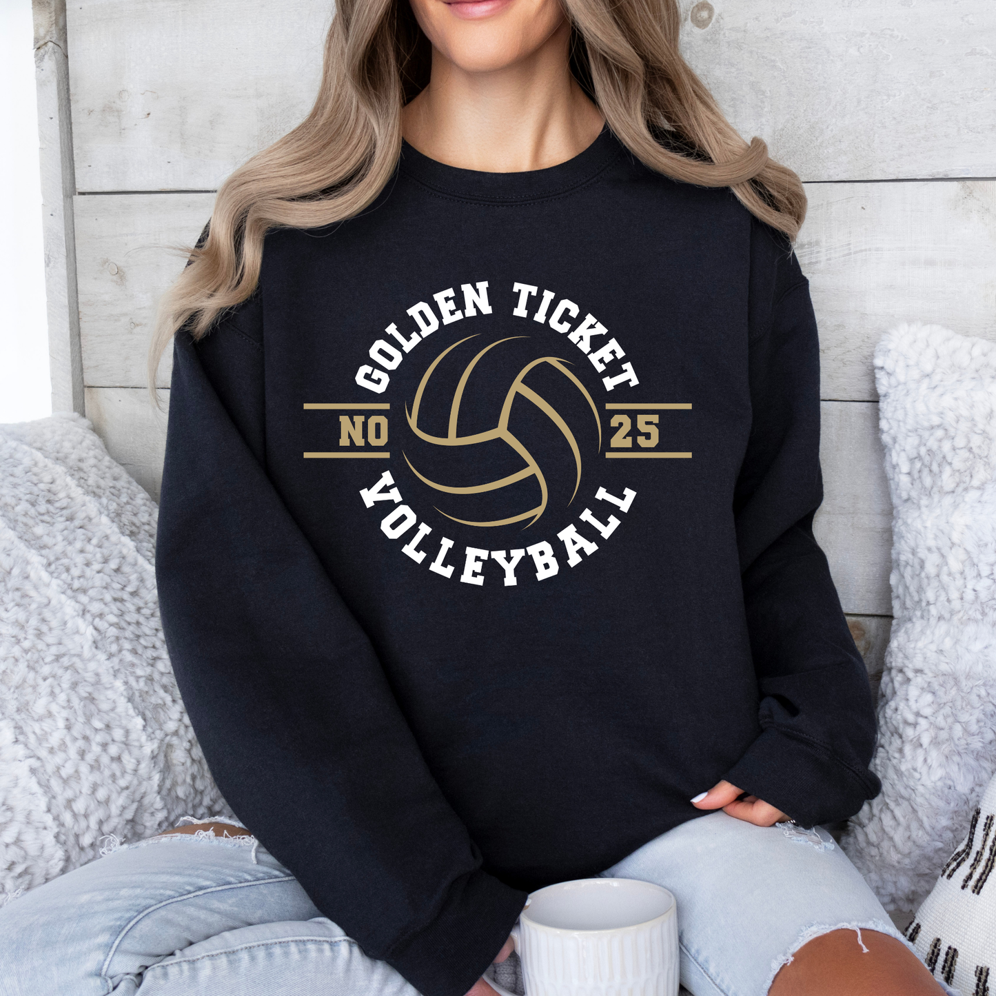 Custom Volleyball Circle