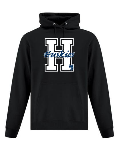 Huskies H Design Crewneck or Hoodie