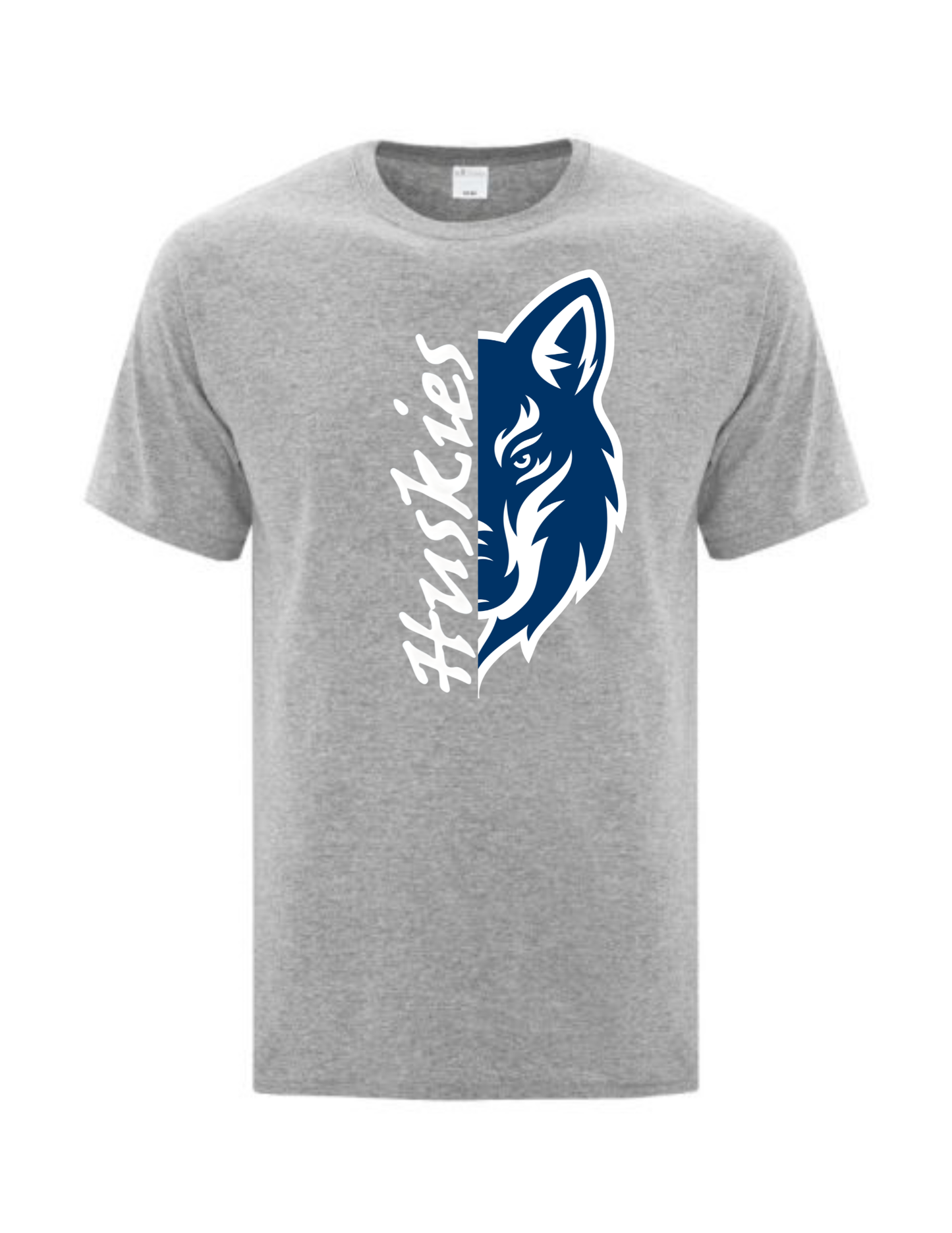 Huskies Split Design T-shirt