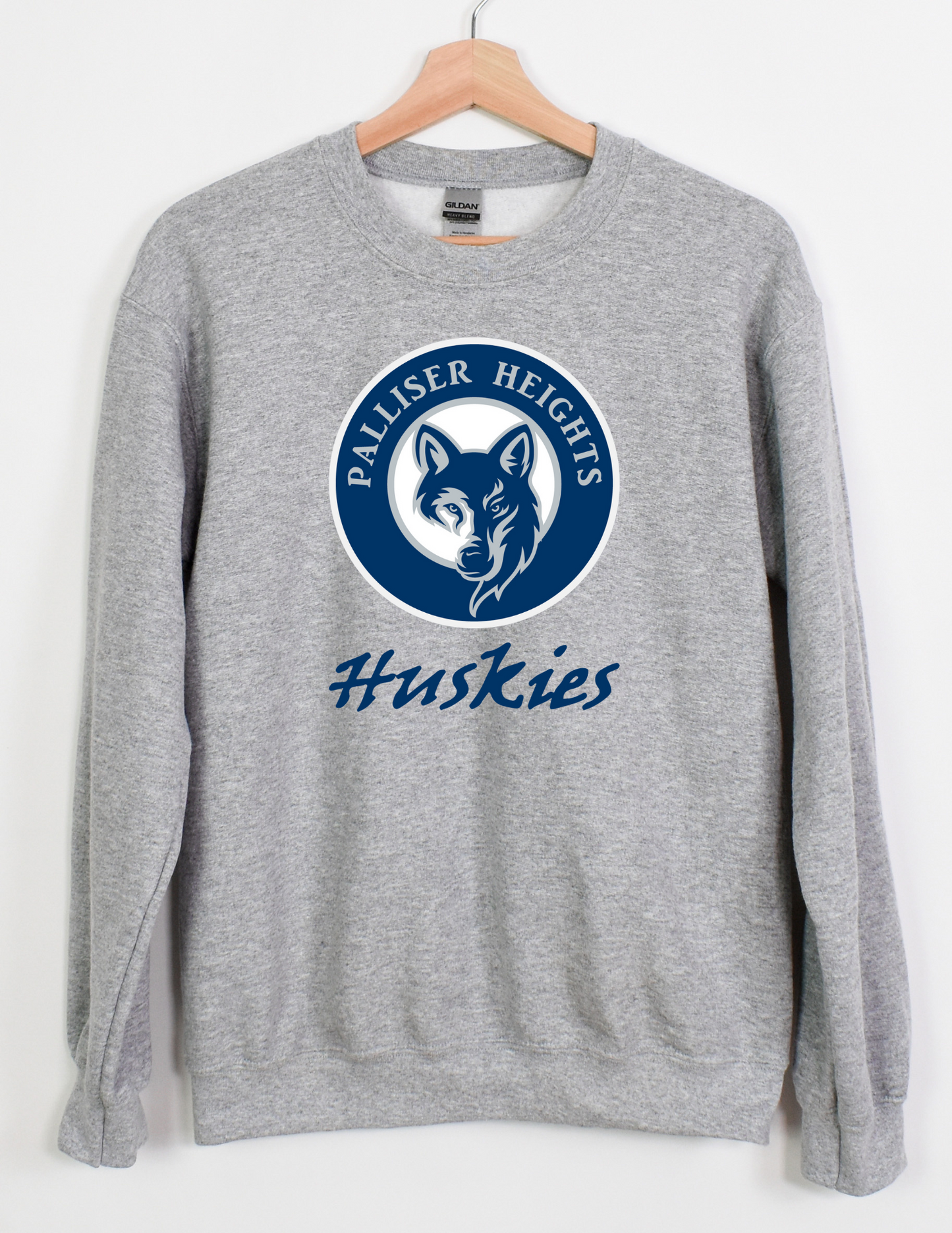 Palliser Heights Grey Crewneck - All Sizes