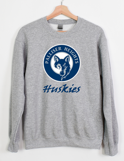 Palliser Heights Grey Crewneck - All Sizes