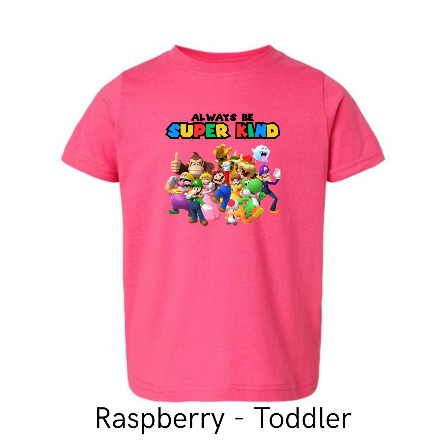 Always be Super Kind - Mario