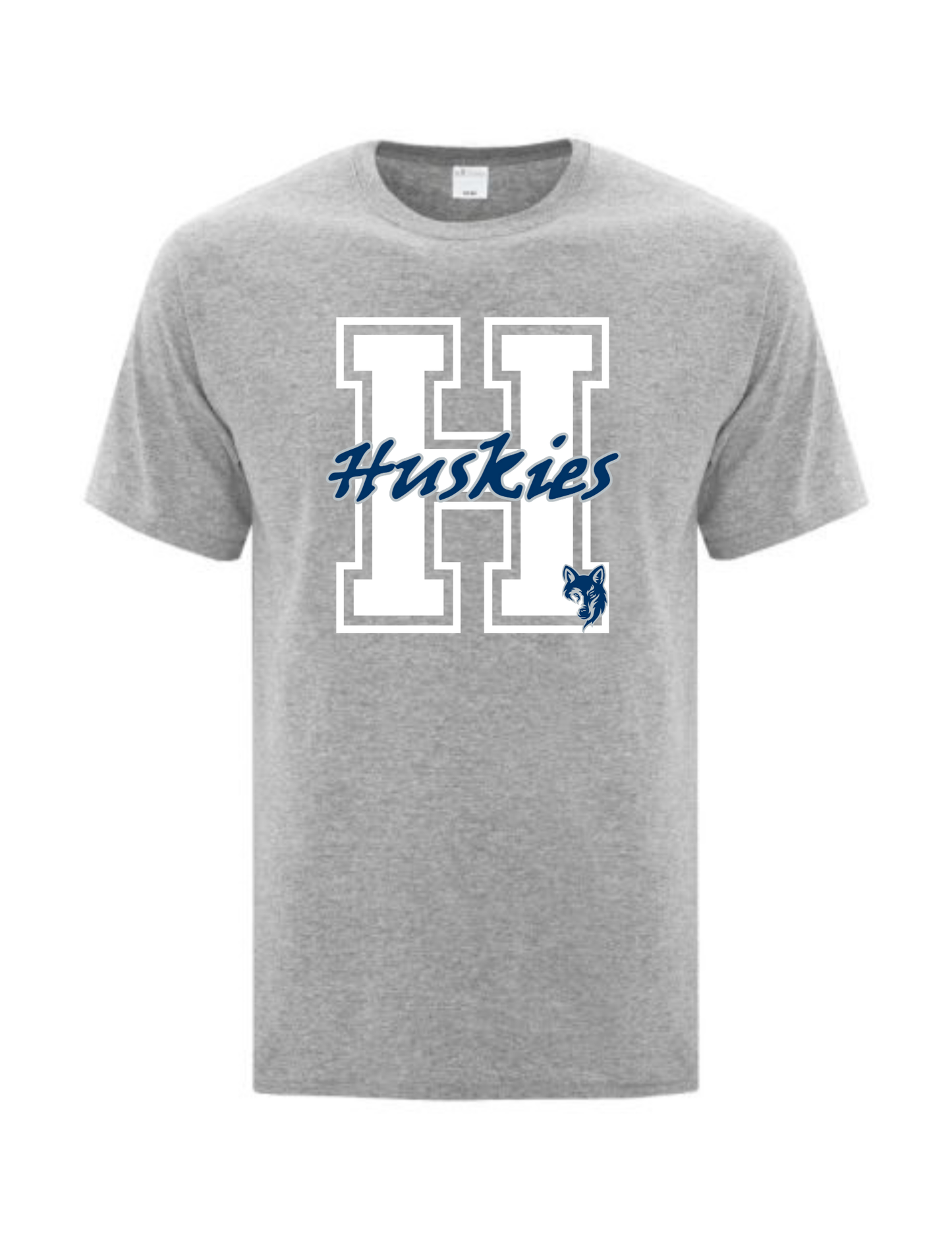 Huskies H Design T shirt