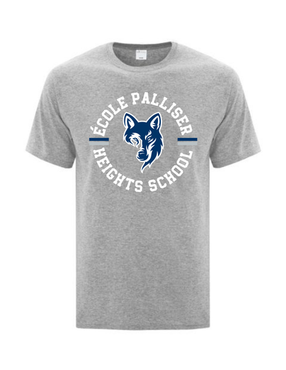 École Palliser Heights School T-shirt
