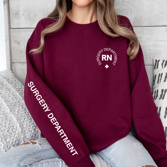 Surgery Department RN Design