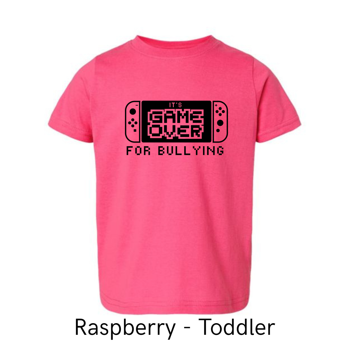 Game Over for Bullying