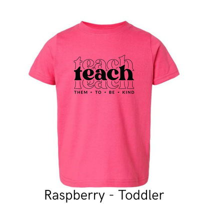 Teach them to be kind