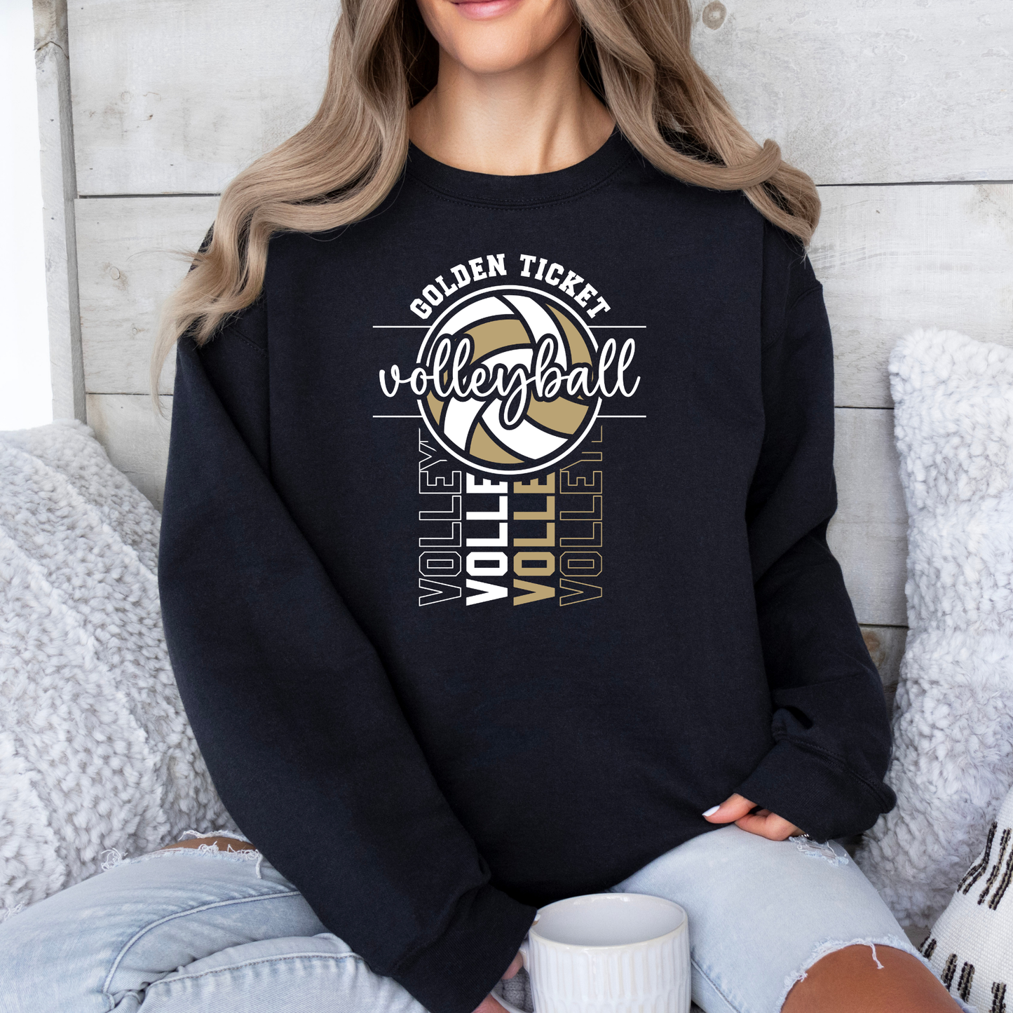 Custom Team Volleyball Design