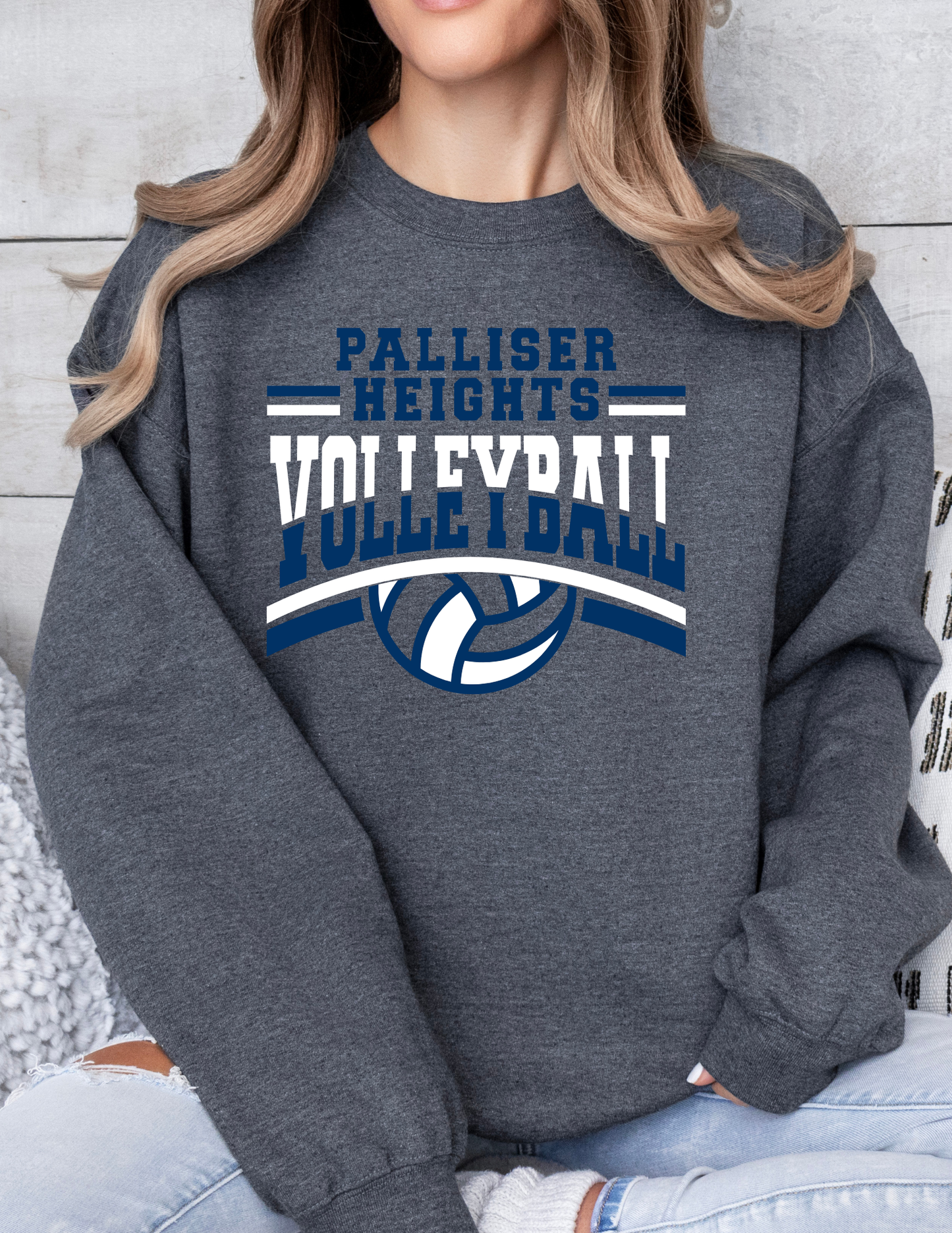 Palliser Heights Two Tone Volleyball