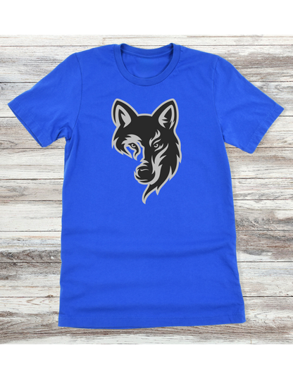 Palliser Heights Royal Blue T shirt - All Sizes