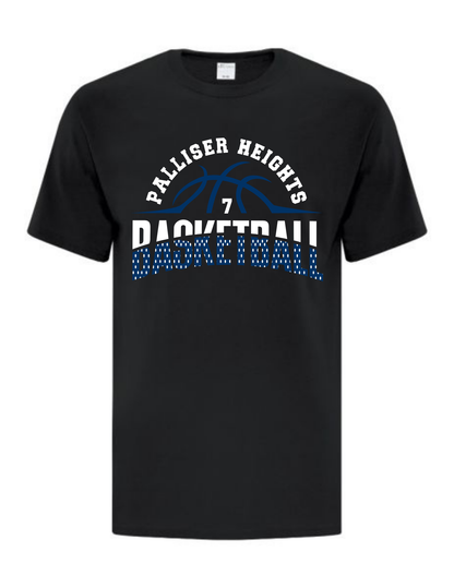 Palliser Heights Basketball - Custom Number Option