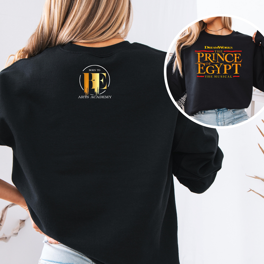 Prince of Egypt Born to Be Crewneck