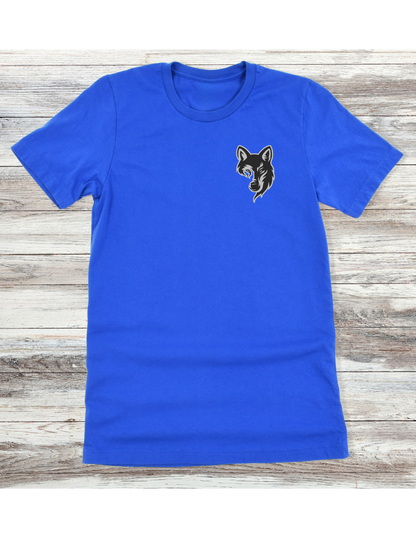 Palliser Heights Royal Blue T shirt - All Sizes
