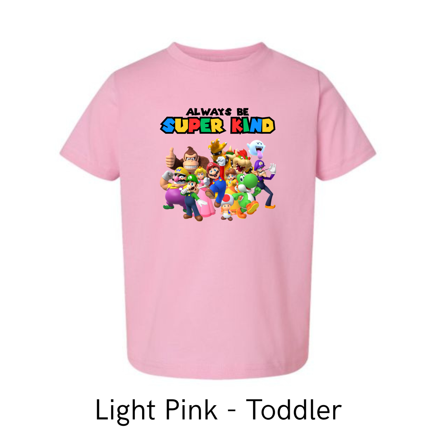 Always be Super Kind - Mario