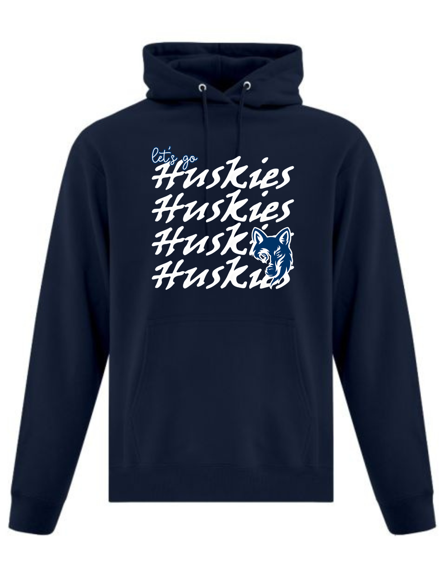 Let's go Huskies Crewneck or Hoodie