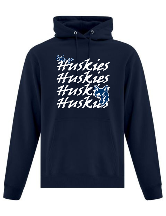 Let's go Huskies Crewneck or Hoodie