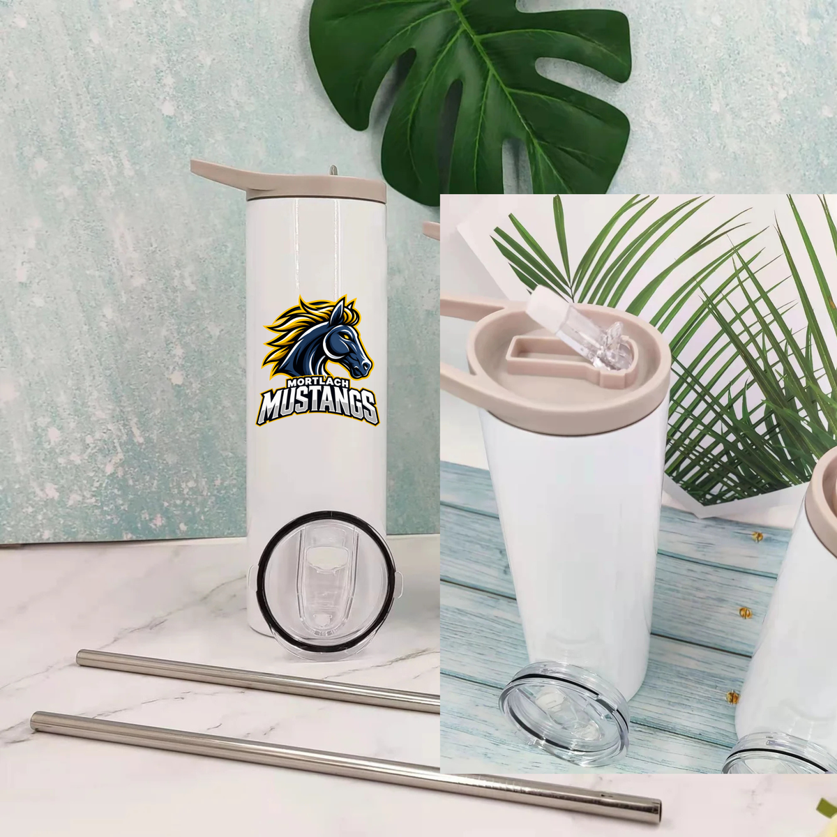 Mustangs Waterbottles