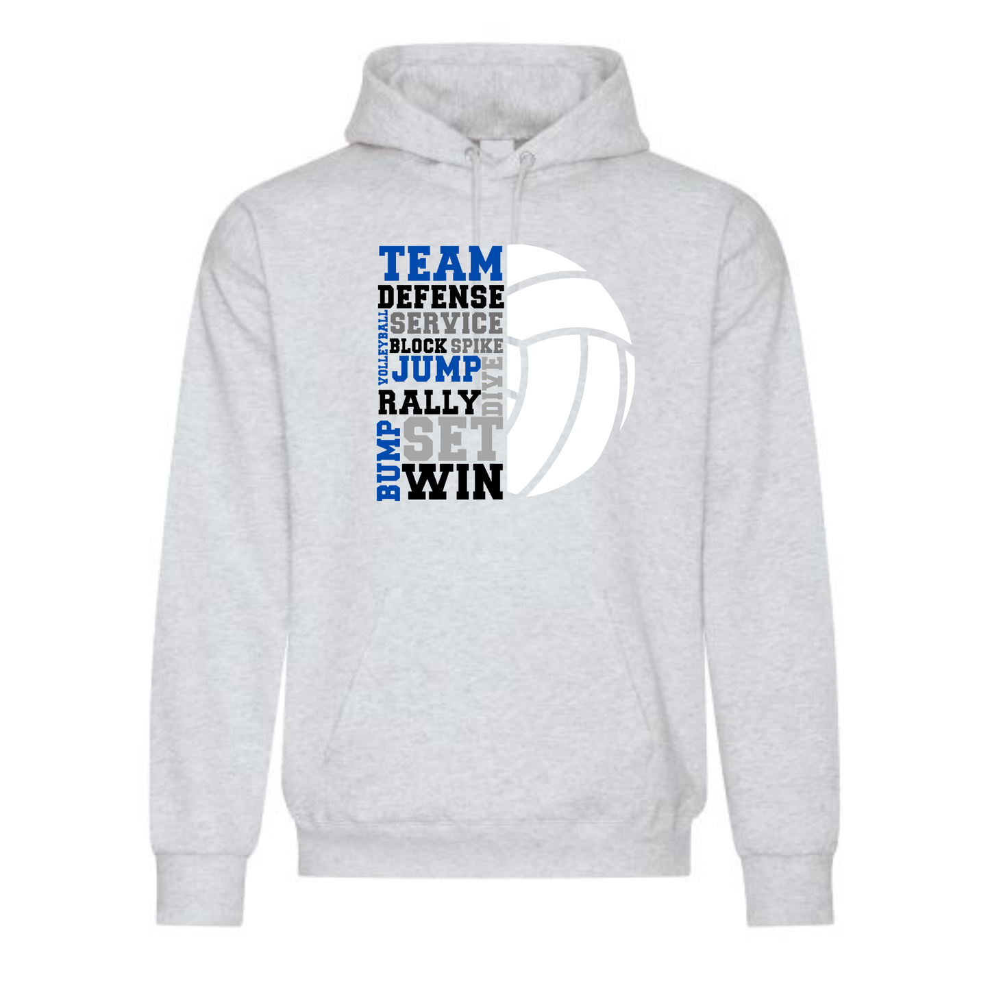 Volleyball Print Design