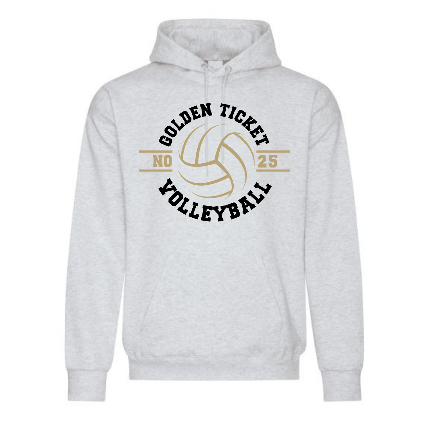 Custom Volleyball Circle