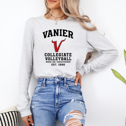 Vanier Volleyball Long Sleeve Shirt