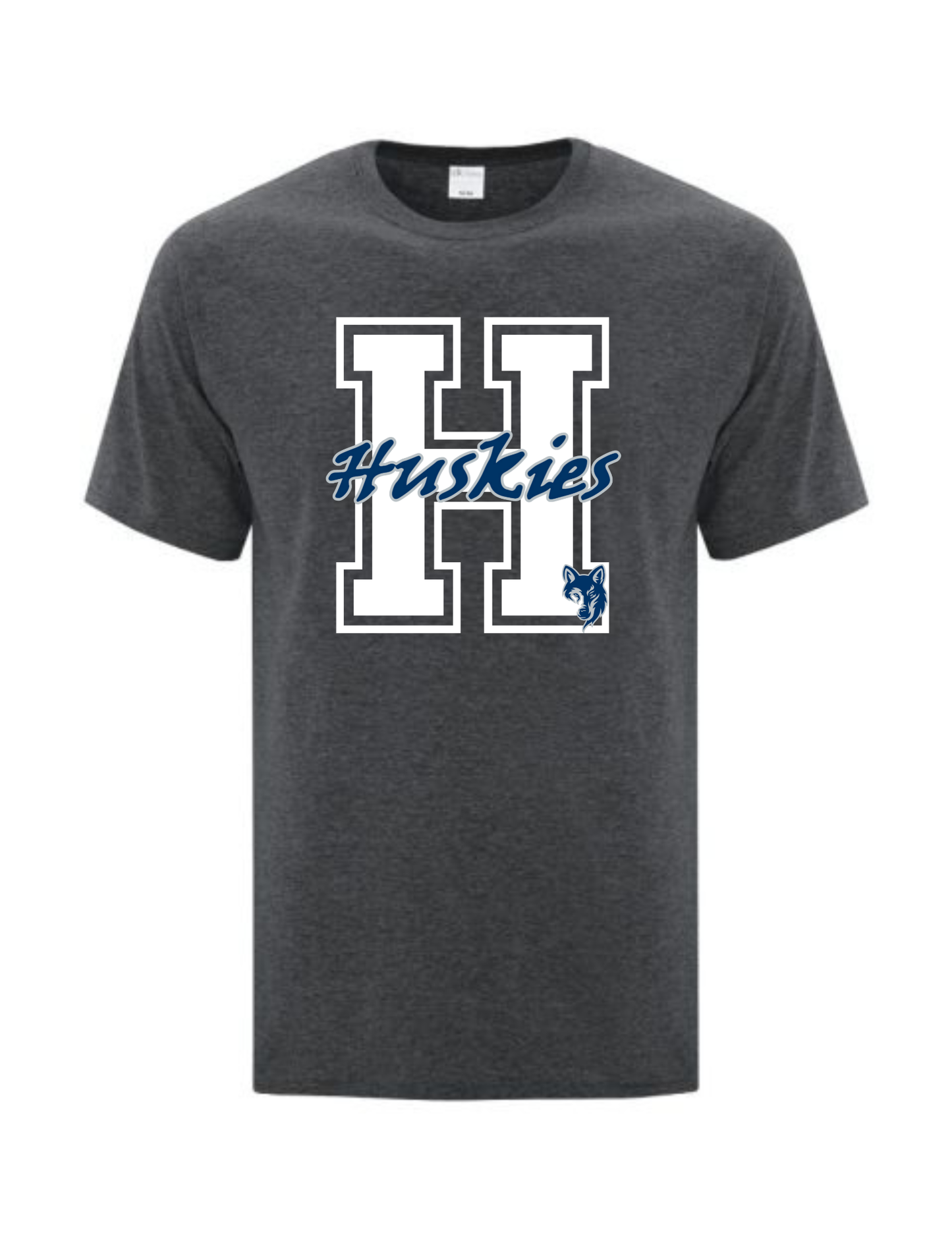 Huskies H Design T shirt