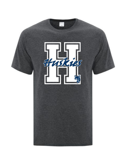 Huskies H Design T shirt