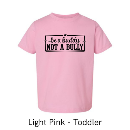 Be a Buddy - Rectangle