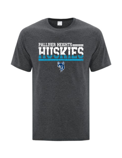 Palliser Heights Huskies Distressed T-shirt