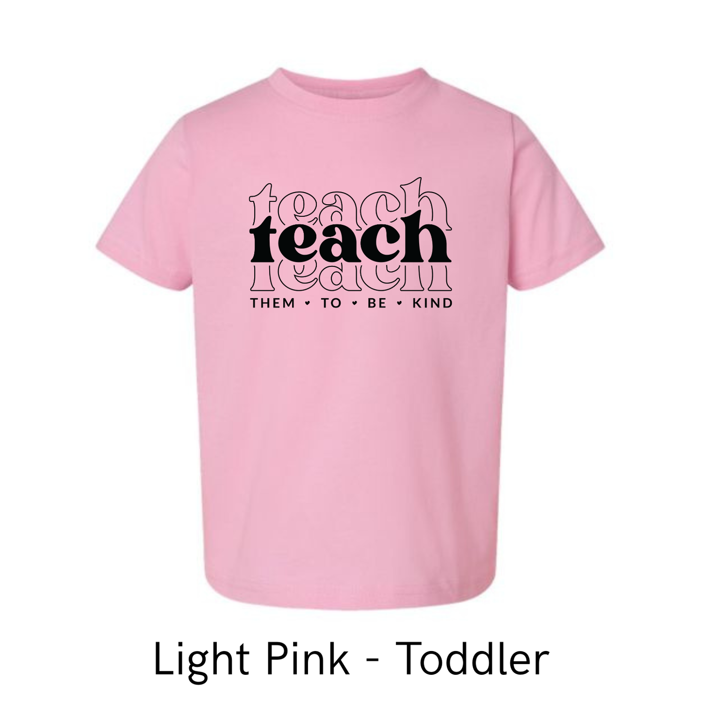 Teach them to be kind