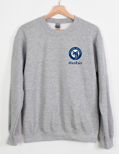 Palliser Heights Grey Crewneck - All Sizes