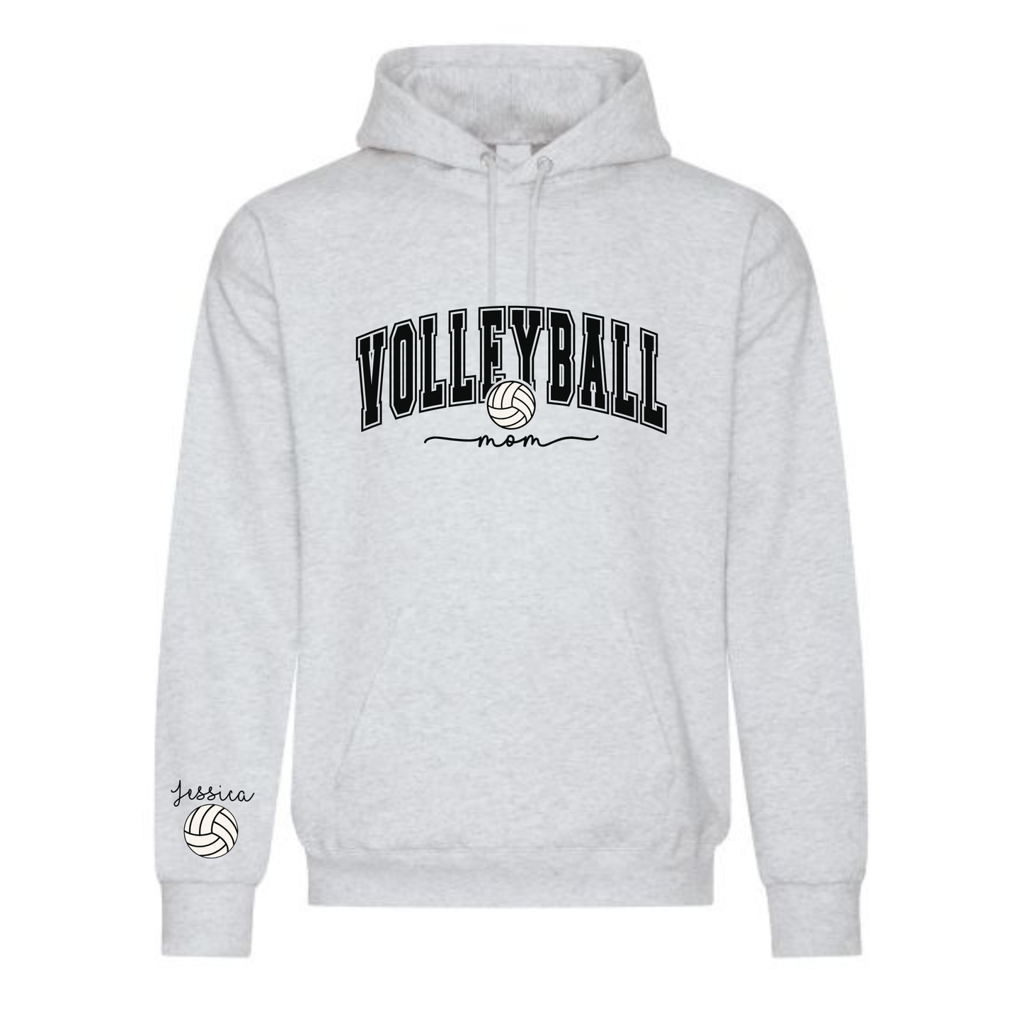 Volleyball Mom & Sleeve