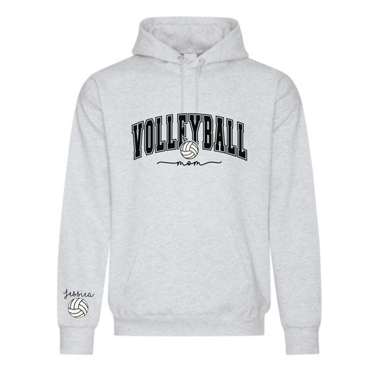 Volleyball Mom & Sleeve