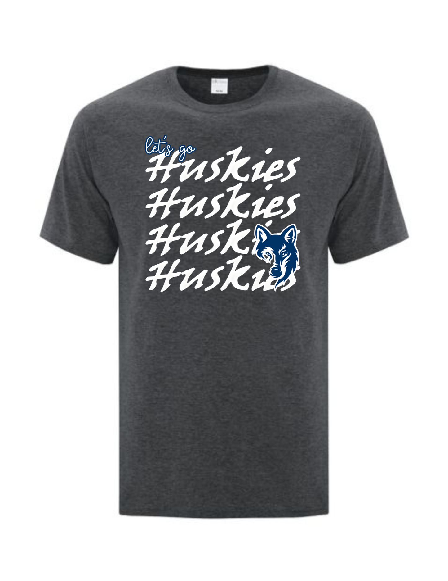 Palliser Heights Let's Go Huskies