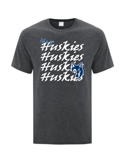 Palliser Heights Let's Go Huskies