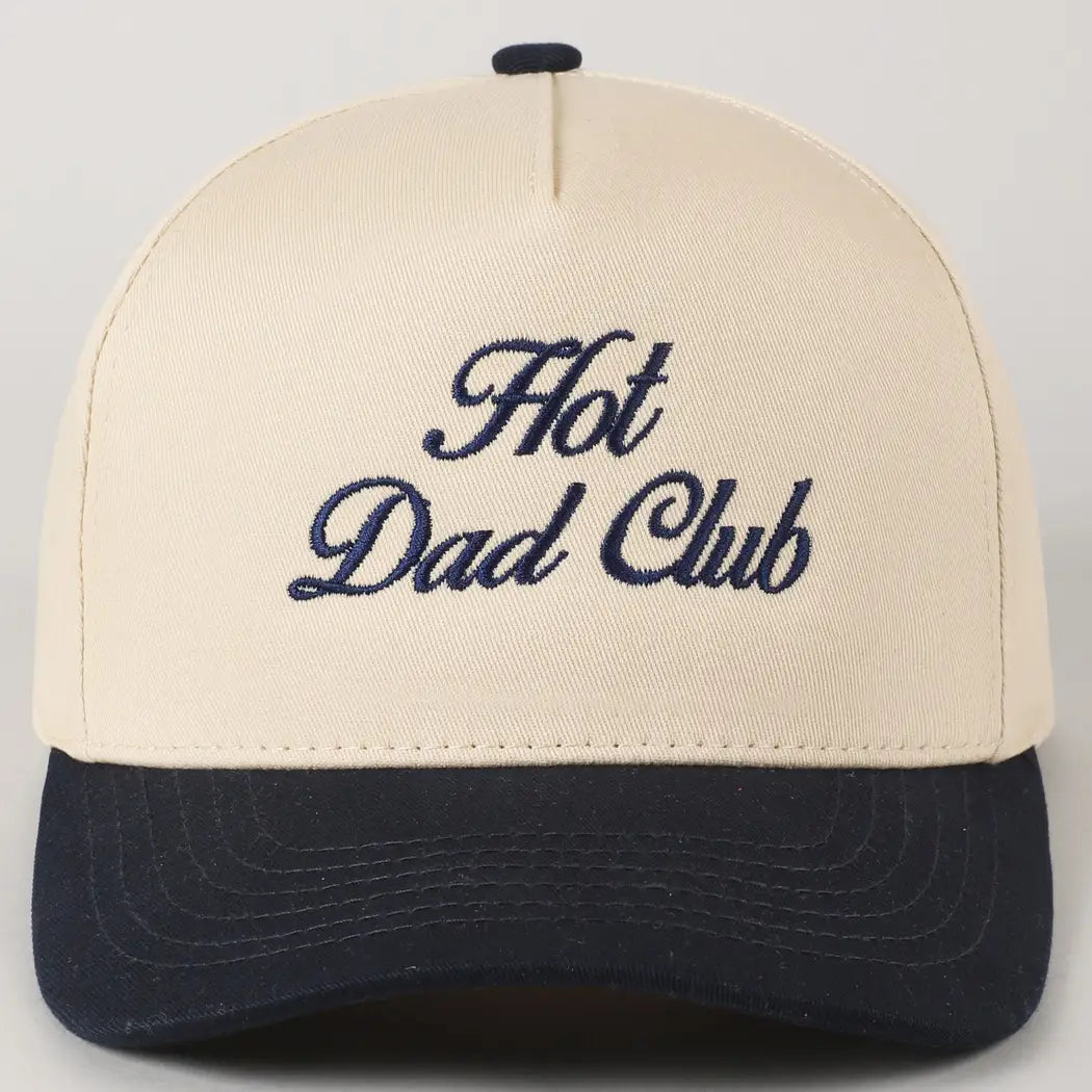 Hot dads club hat