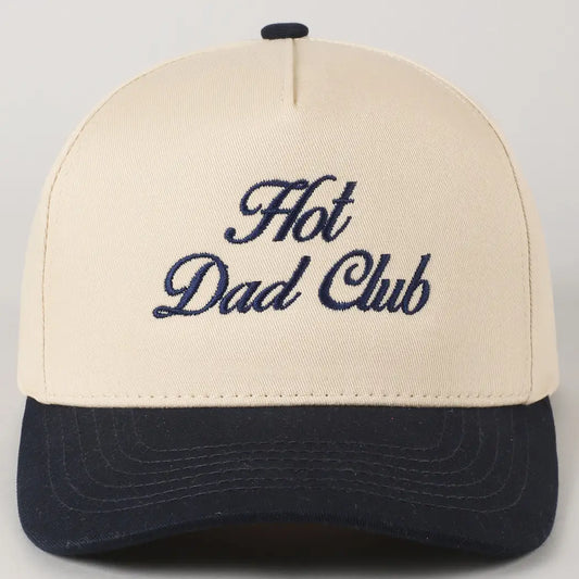 Hot dads club hat