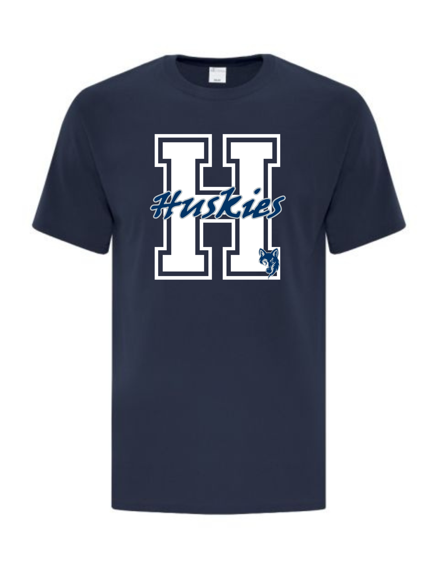 Huskies H Design T shirt
