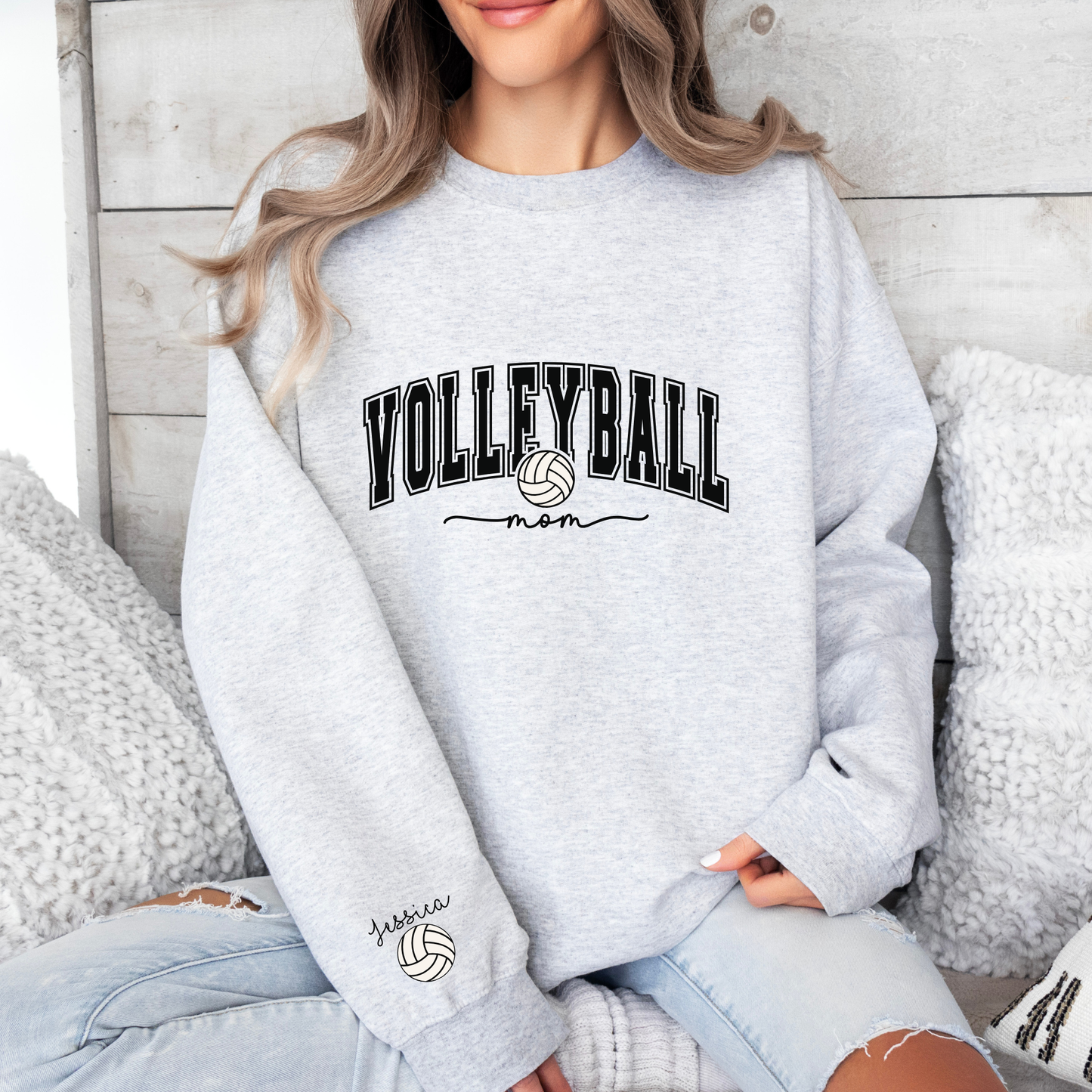 Volleyball Mom & Sleeve