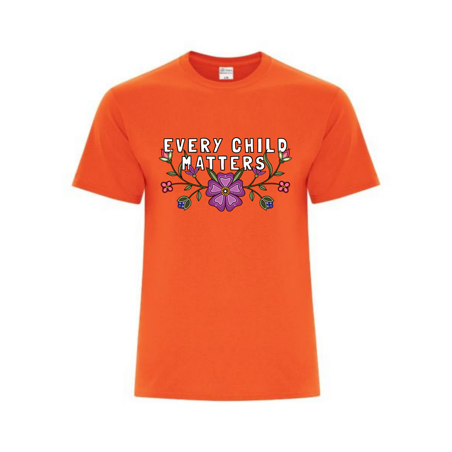 Floral Every Child Matters shirt MB