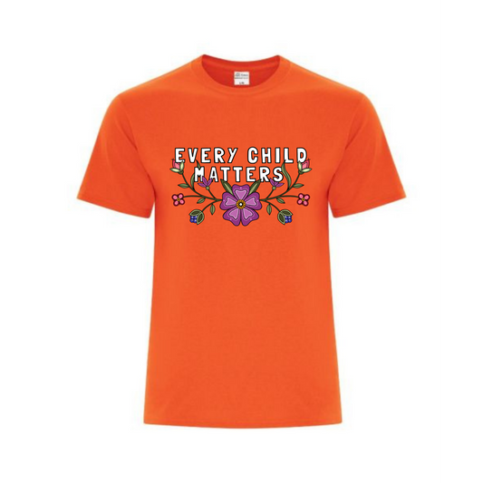 Floral Every Child Matters shirt MB