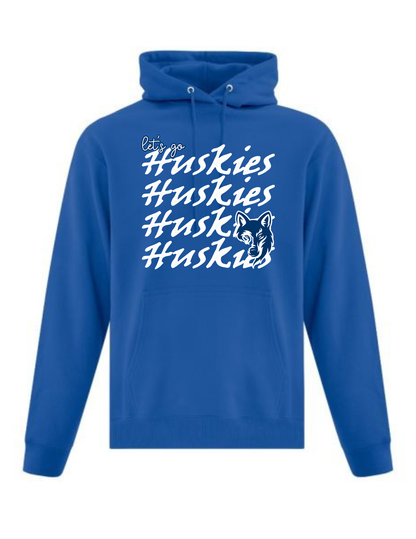 Let's go Huskies Crewneck or Hoodie