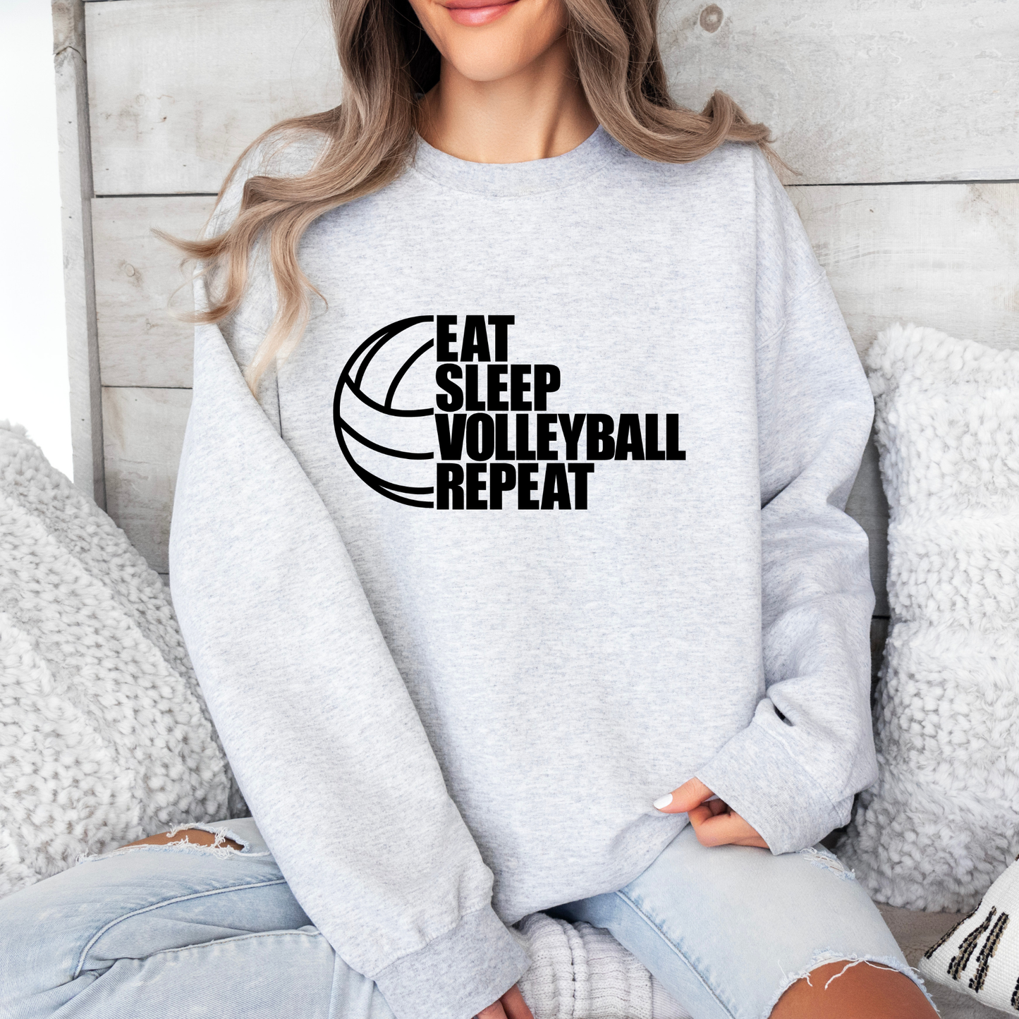 Eat Sleep Volleyball Repeat